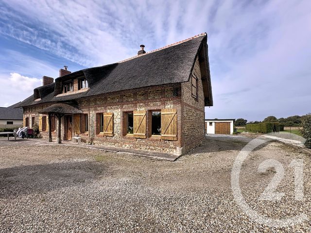 maison à vendre - 7 pièces - 169.32 m2 - EPREVILLE - 76 - HAUTE-NORMANDIE - Century 21 Accore