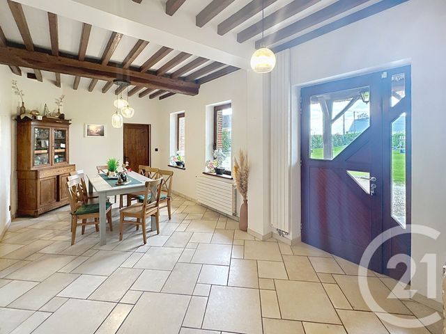 maison à vendre - 7 pièces - 169.32 m2 - EPREVILLE - 76 - HAUTE-NORMANDIE - Century 21 Accore