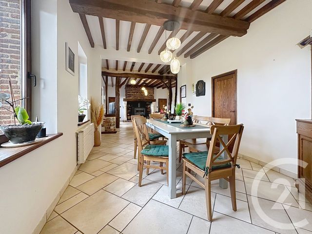 maison à vendre - 7 pièces - 169.32 m2 - EPREVILLE - 76 - HAUTE-NORMANDIE - Century 21 Accore