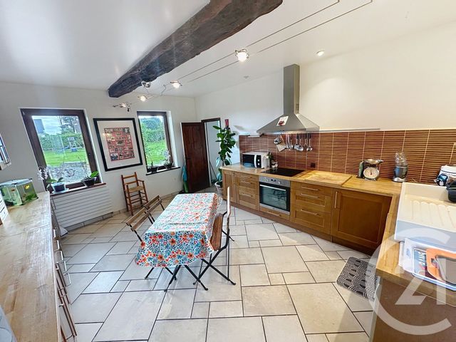 maison à vendre - 7 pièces - 169.32 m2 - EPREVILLE - 76 - HAUTE-NORMANDIE - Century 21 Accore