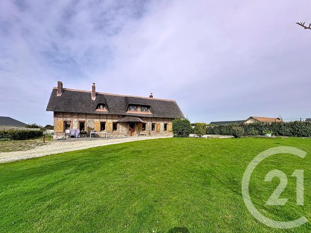 maison à vendre - 7 pièces - 169.32 m2 - EPREVILLE - 76 - HAUTE-NORMANDIE - Century 21 Accore