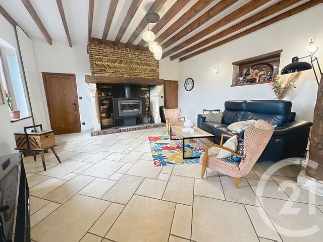 maison à vendre - 7 pièces - 169.32 m2 - EPREVILLE - 76 - HAUTE-NORMANDIE - Century 21 Accore