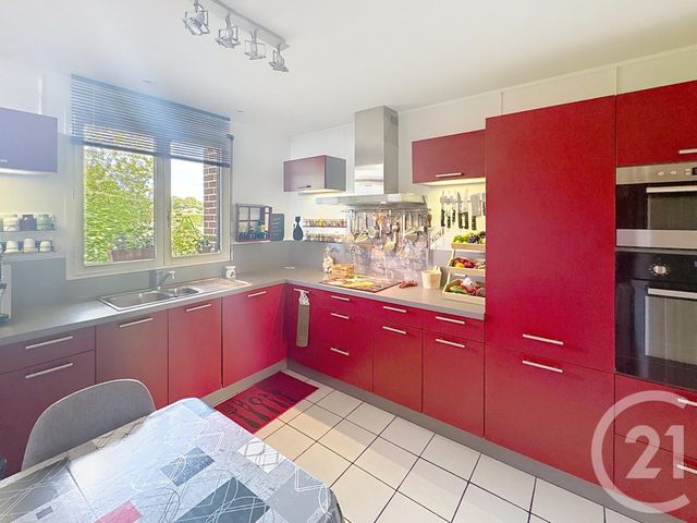 maison à vendre - 6 pièces - 126.0 m2 - ST LEONARD - 76 - HAUTE-NORMANDIE - Century 21 Accore