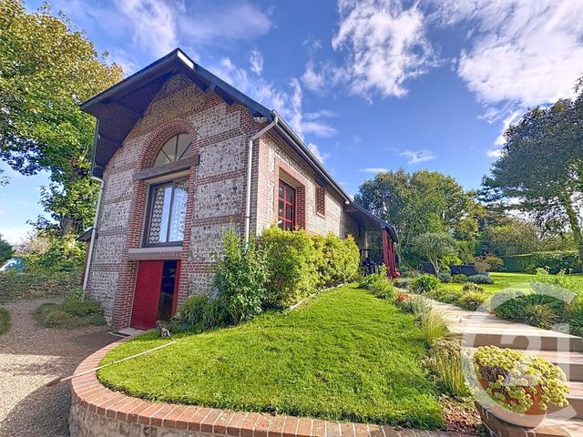 maison à vendre - 6 pièces - 126.0 m2 - ST LEONARD - 76 - HAUTE-NORMANDIE - Century 21 Accore