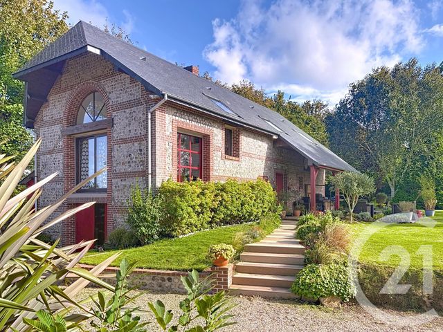 maison à vendre - 6 pièces - 126.0 m2 - ST LEONARD - 76 - HAUTE-NORMANDIE - Century 21 Accore