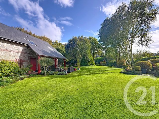 maison à vendre - 6 pièces - 126.0 m2 - ST LEONARD - 76 - HAUTE-NORMANDIE - Century 21 Accore