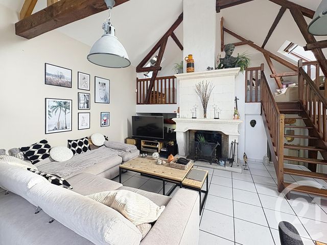 maison à vendre - 6 pièces - 126.0 m2 - ST LEONARD - 76 - HAUTE-NORMANDIE - Century 21 Accore