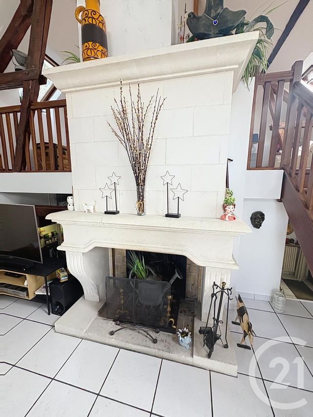 maison à vendre - 6 pièces - 126.0 m2 - ST LEONARD - 76 - HAUTE-NORMANDIE - Century 21 Accore