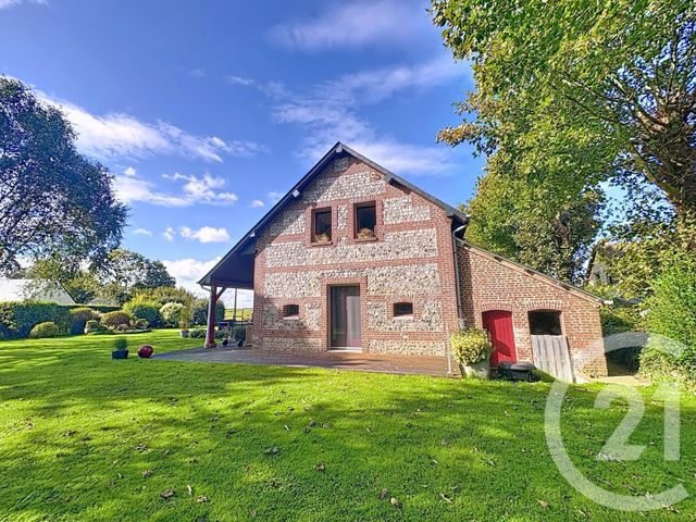 maison à vendre - 6 pièces - 126.0 m2 - ST LEONARD - 76 - HAUTE-NORMANDIE - Century 21 Accore