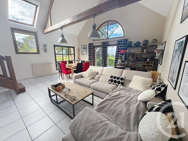 maison à vendre - 6 pièces - 126.0 m2 - ST LEONARD - 76 - HAUTE-NORMANDIE - Century 21 Accore