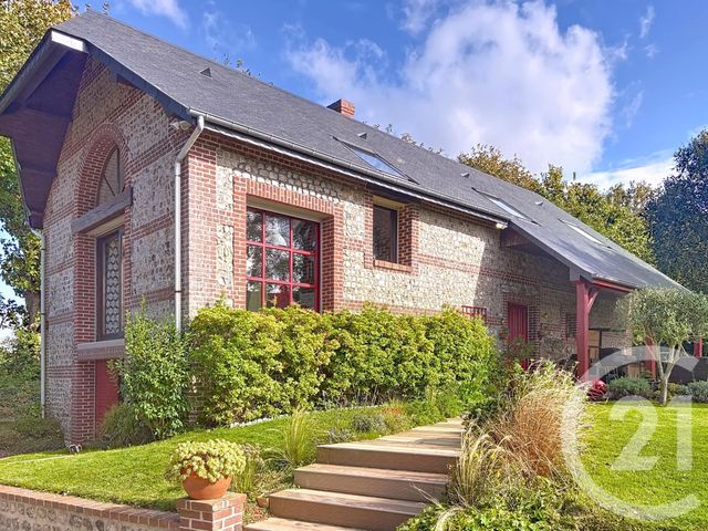 maison à vendre - 6 pièces - 126.0 m2 - ST LEONARD - 76 - HAUTE-NORMANDIE - Century 21 Accore