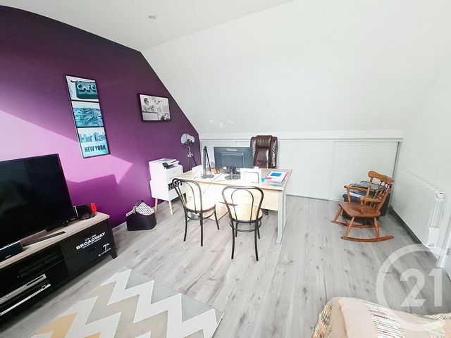 maison à vendre - 6 pièces - 135.0 m2 - SENNEVILLE SUR FECAMP - 76 - HAUTE-NORMANDIE - Century 21 Accore