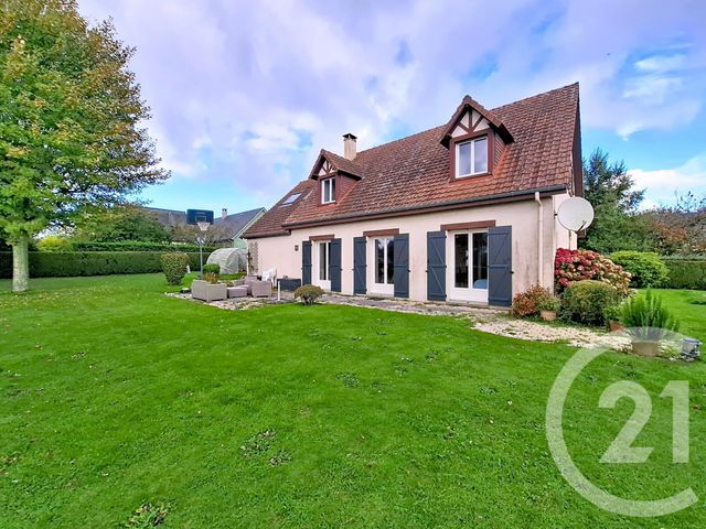 maison à vendre - 6 pièces - 135.0 m2 - SENNEVILLE SUR FECAMP - 76 - HAUTE-NORMANDIE - Century 21 Accore