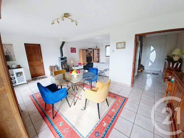 maison à vendre - 6 pièces - 135.0 m2 - SENNEVILLE SUR FECAMP - 76 - HAUTE-NORMANDIE - Century 21 Accore