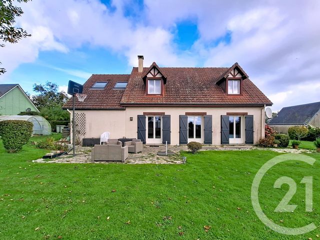 maison à vendre - 6 pièces - 135.0 m2 - SENNEVILLE SUR FECAMP - 76 - HAUTE-NORMANDIE - Century 21 Accore