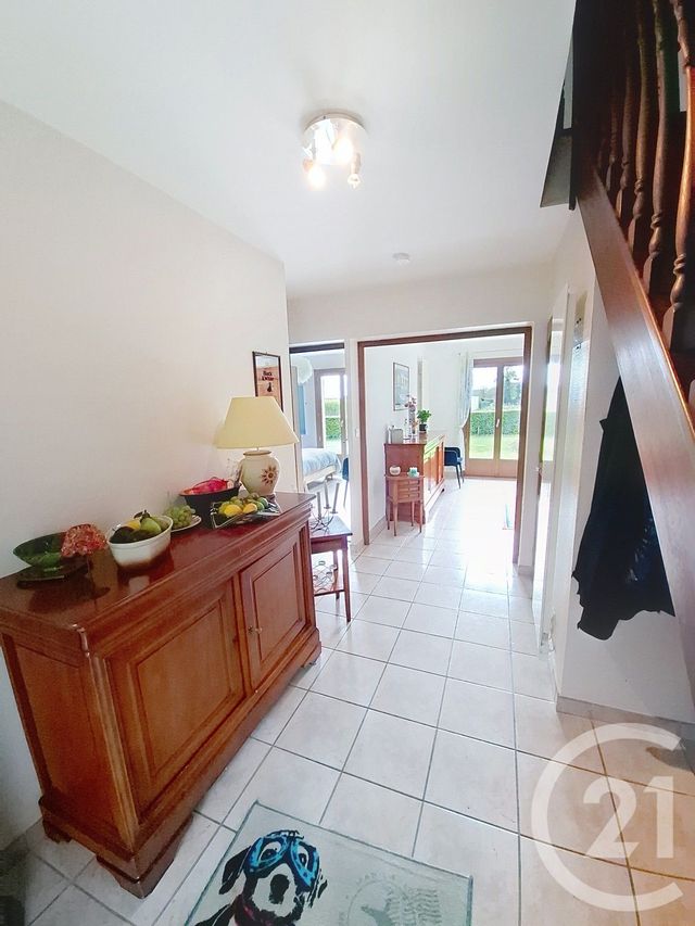 maison à vendre - 6 pièces - 135.0 m2 - SENNEVILLE SUR FECAMP - 76 - HAUTE-NORMANDIE - Century 21 Accore