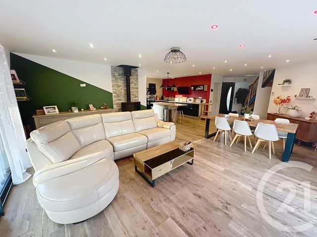 maison à vendre - 6 pièces - 160.65 m2 - TOUSSAINT - 76 - HAUTE-NORMANDIE - Century 21 Accore