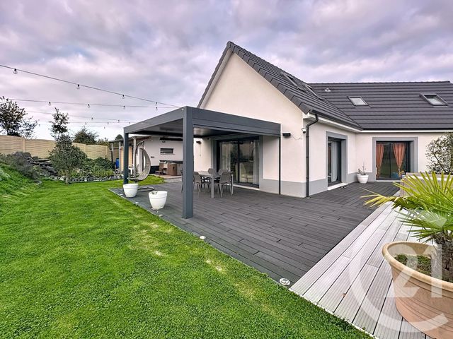 maison à vendre - 6 pièces - 160.65 m2 - TOUSSAINT - 76 - HAUTE-NORMANDIE - Century 21 Accore