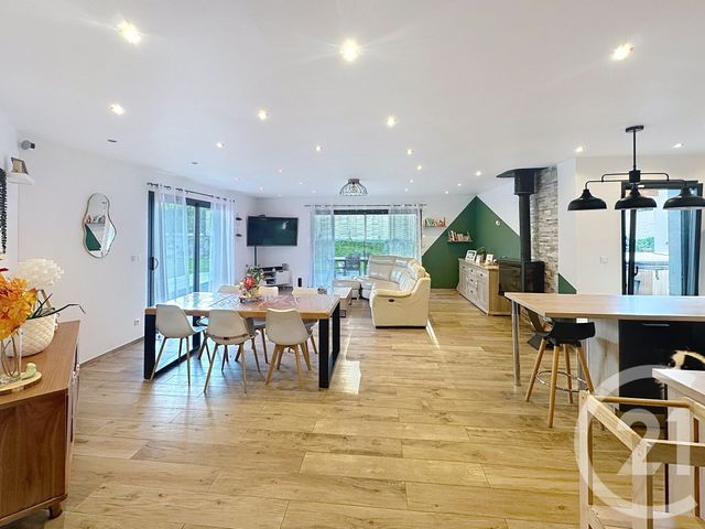 maison à vendre - 6 pièces - 160.65 m2 - TOUSSAINT - 76 - HAUTE-NORMANDIE - Century 21 Accore