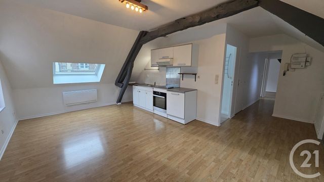 Appartement à louer - 3 pièces - 43.66 m2 - FECAMP - 76 - HAUTE-NORMANDIE - Century 21 Accore