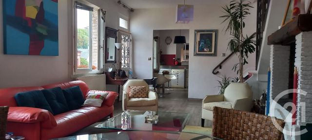 Appartement Duplex à vendre - 4 pièces - 98.79 m2 - YPORT - 76 - HAUTE-NORMANDIE - Century 21 Accore