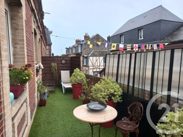Appartement Duplex à vendre - 4 pièces - 98.79 m2 - YPORT - 76 - HAUTE-NORMANDIE - Century 21 Accore