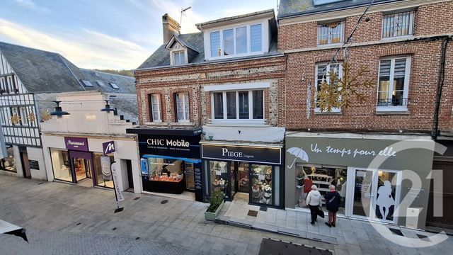 Appartement F3 à vendre - 3 pièces - 53.03 m2 - FECAMP - 76 - HAUTE-NORMANDIE - Century 21 Accore