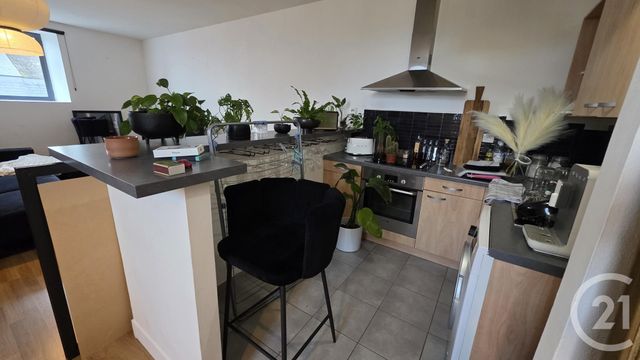 Appartement F1 à louer - 1 pièce - 43.5 m2 - FECAMP - 76 - HAUTE-NORMANDIE - Century 21 Accore