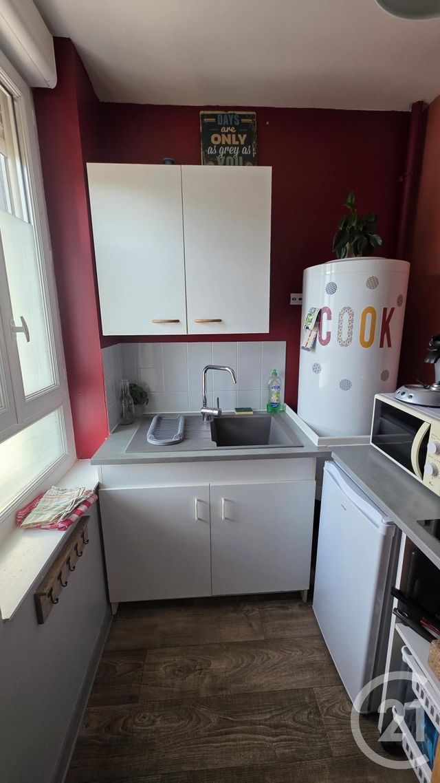 Appartement à louer - 2 pièces - 27.32 m2 - FECAMP - 76 - HAUTE-NORMANDIE - Century 21 Accore