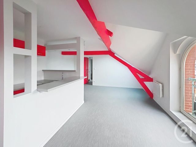 Appartement à louer - 3 pièces - 45.48 m2 - FECAMP - 76 - HAUTE-NORMANDIE - Century 21 Accore