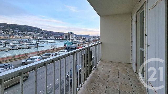 Appartement à louer - 2 pièces - 43.54 m2 - FECAMP - 76 - HAUTE-NORMANDIE - Century 21 Accore