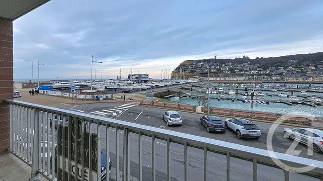 Appartement à louer - 2 pièces - 43.54 m2 - FECAMP - 76 - HAUTE-NORMANDIE - Century 21 Accore