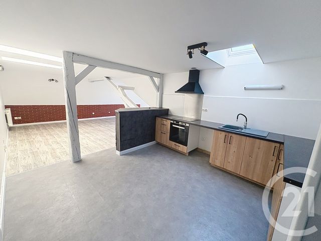 Appartement F3 bis à vendre - 5 pièces - 83.5 m2 - FECAMP - 76 - HAUTE-NORMANDIE - Century 21 Accore