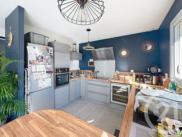 maison à vendre - 6 pièces - 130.0 m2 - GERVILLE - 76 - HAUTE-NORMANDIE - Century 21 Accore