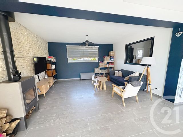 maison à vendre - 6 pièces - 130.0 m2 - GERVILLE - 76 - HAUTE-NORMANDIE - Century 21 Accore