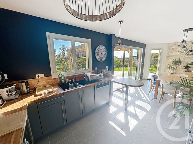 maison à vendre - 6 pièces - 130.0 m2 - GERVILLE - 76 - HAUTE-NORMANDIE - Century 21 Accore