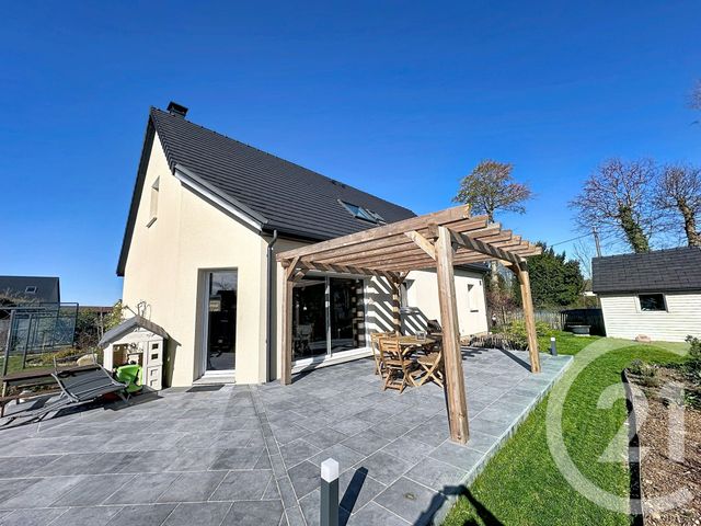 maison à vendre - 6 pièces - 130.0 m2 - GERVILLE - 76 - HAUTE-NORMANDIE - Century 21 Accore