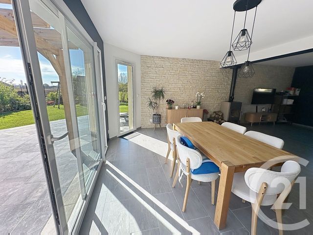 maison à vendre - 6 pièces - 130.0 m2 - GERVILLE - 76 - HAUTE-NORMANDIE - Century 21 Accore