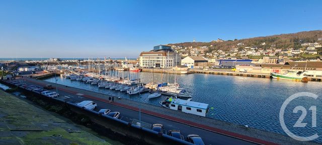 Appartement à louer - 2 pièces - 48.28 m2 - FECAMP - 76 - HAUTE-NORMANDIE - Century 21 Accore