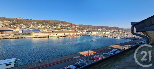 Appartement à louer - 2 pièces - 48.28 m2 - FECAMP - 76 - HAUTE-NORMANDIE - Century 21 Accore