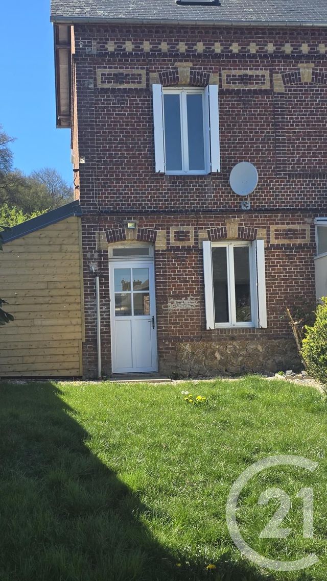 maison à louer - 4 pièces - 69.4 m2 - VALMONT - 76 - HAUTE-NORMANDIE - Century 21 Accore