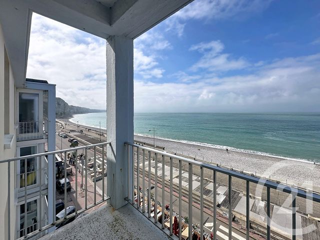 Appartement F2 à vendre - 3 pièces - 57.54 m2 - FECAMP - 76 - HAUTE-NORMANDIE - Century 21 Accore