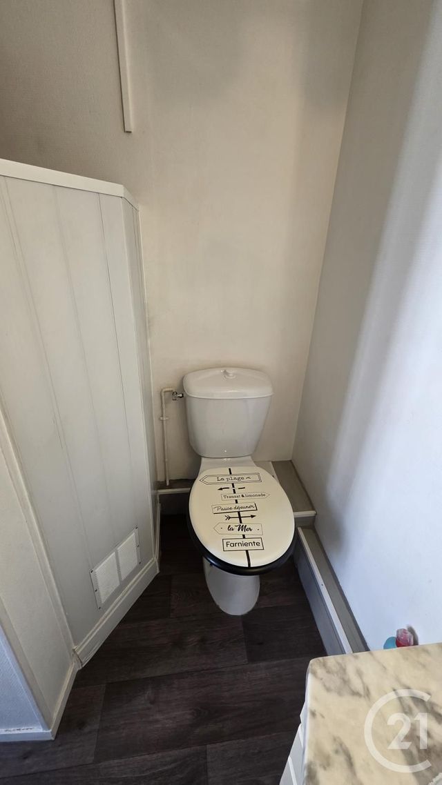 Appartement Studio à louer - 1 pièce - 22.19 m2 - FECAMP - 76 - HAUTE-NORMANDIE - Century 21 Accore