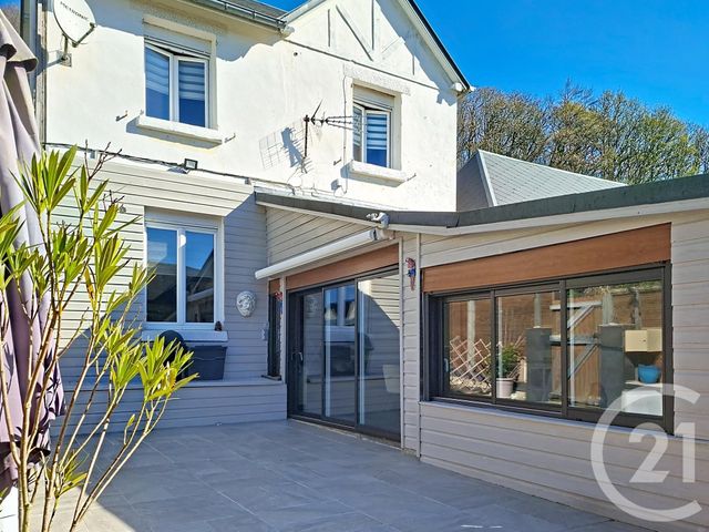 maison à vendre - 5 pièces - 101.0 m2 - COLLEVILLE - 76 - HAUTE-NORMANDIE - Century 21 Accore
