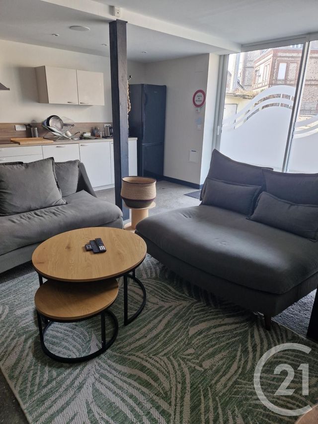 Appartement Chambre à louer - 1 pièce - 13.23 m2 - FECAMP - 76 - HAUTE-NORMANDIE - Century 21 Accore