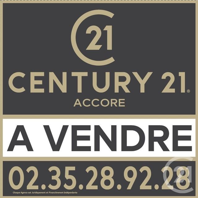 maison à vendre - 5 pièces - 73.7 m2 - GANZEVILLE - 76 - HAUTE-NORMANDIE - Century 21 Accore