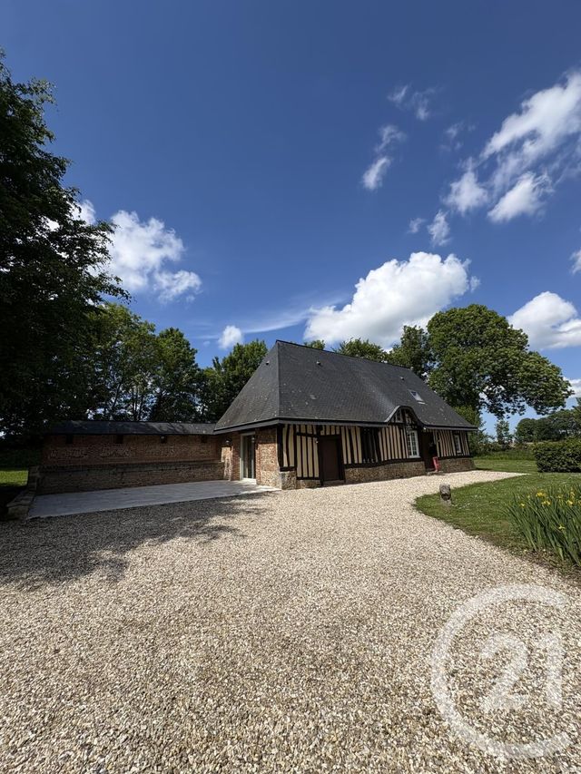 maison à louer - 3 pièces - 110.1 m2 - YPREVILLE BIVILLE - 76 - HAUTE-NORMANDIE - Century 21 Accore