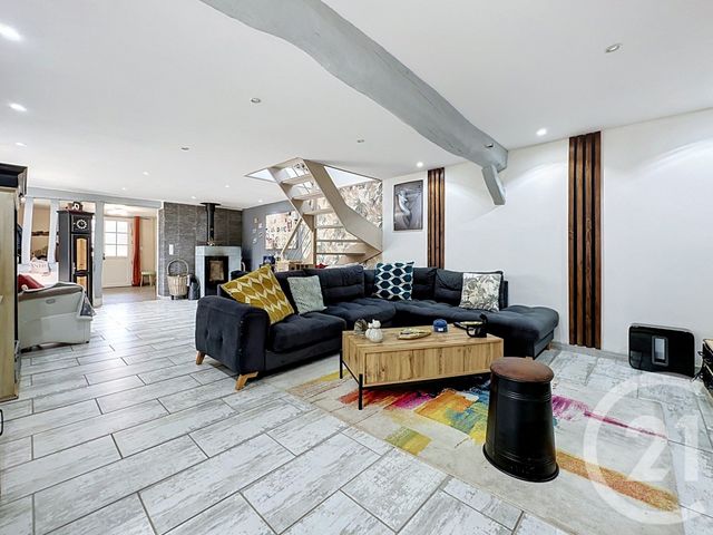 maison à vendre - 12 pièces - 127.5 m2 - EPREVILLE - 76 - HAUTE-NORMANDIE - Century 21 Accore