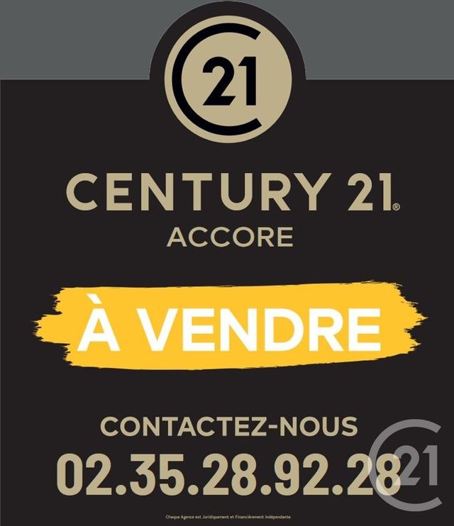 Appartement F3 à vendre - 3 pièces - 66.48 m2 - FECAMP - 76 - HAUTE-NORMANDIE - Century 21 Accore