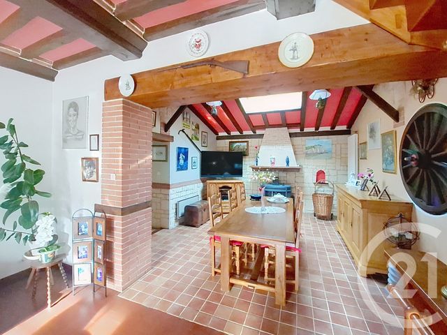 maison à vendre - 6 pièces - 166.0 m2 - YPORT - 76 - HAUTE-NORMANDIE - Century 21 Accore